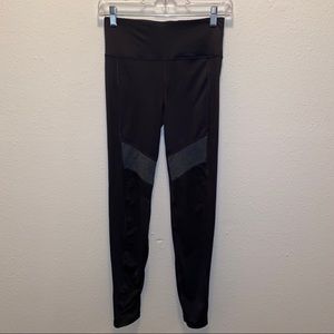 Black Athletic Leggings